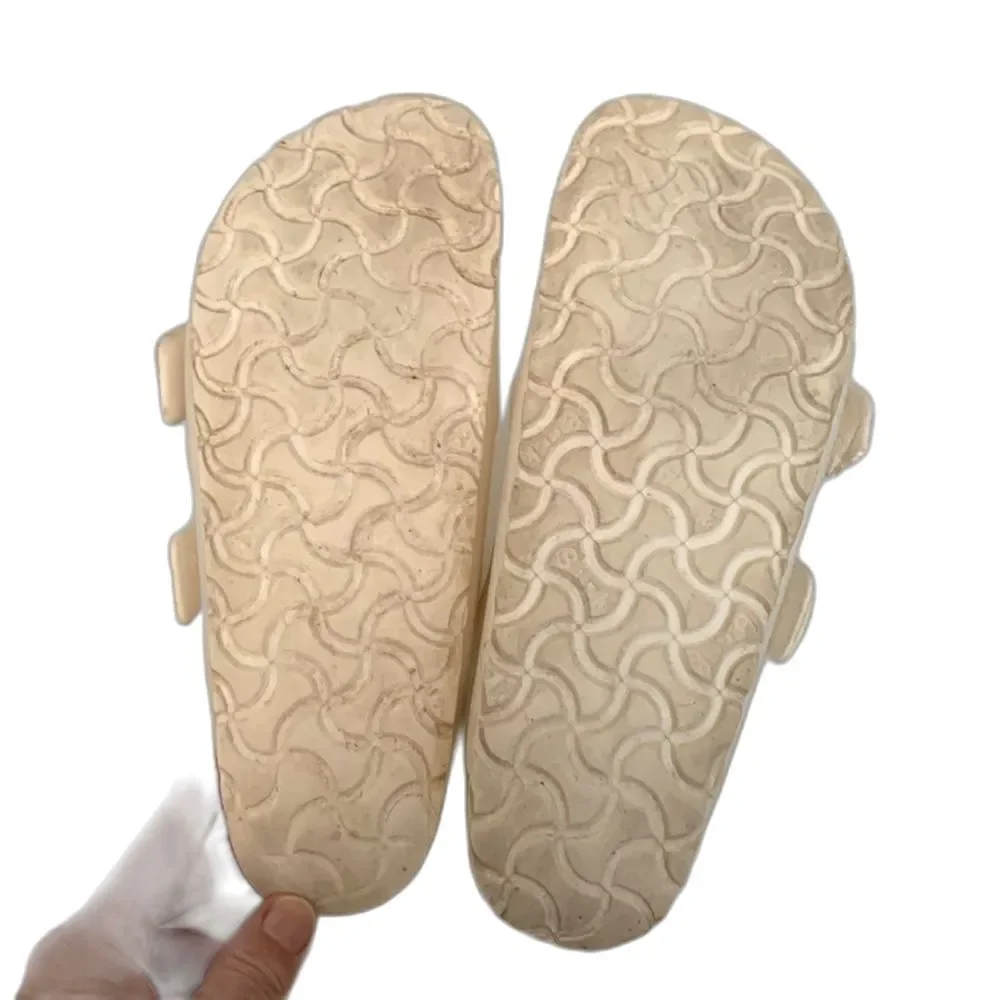 Birkenstock Arizona White EVA 2 Strap Slide Sandals Size 36 (US 5-5.5)
